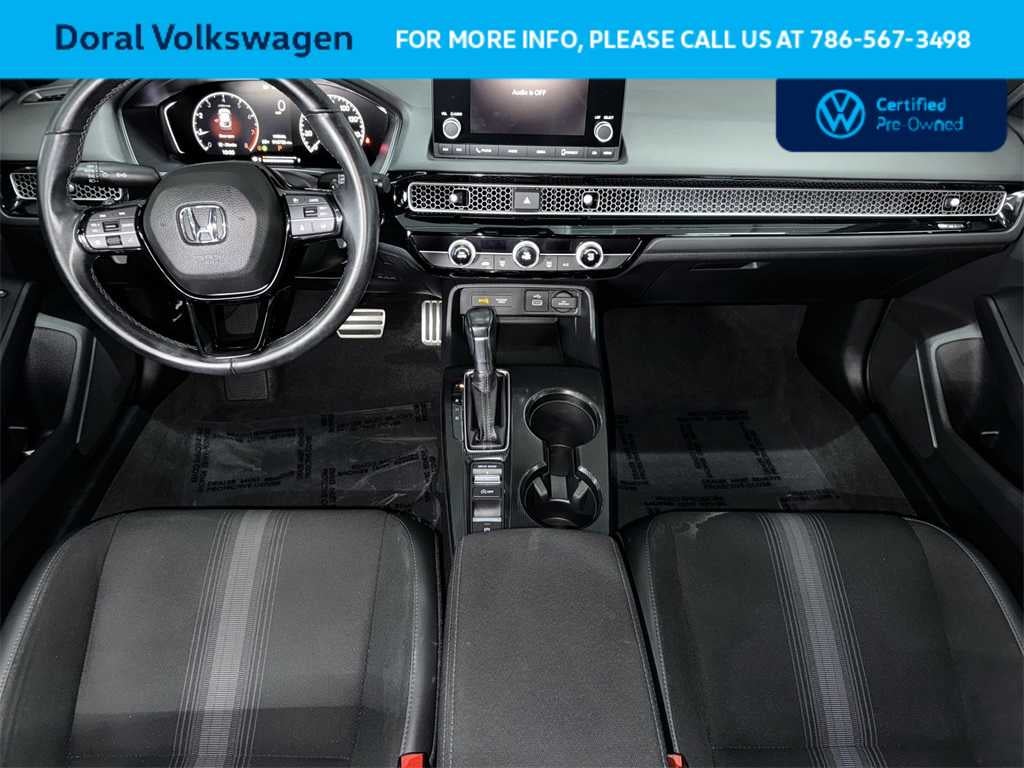 2023 Honda Civic Hatchback Sport