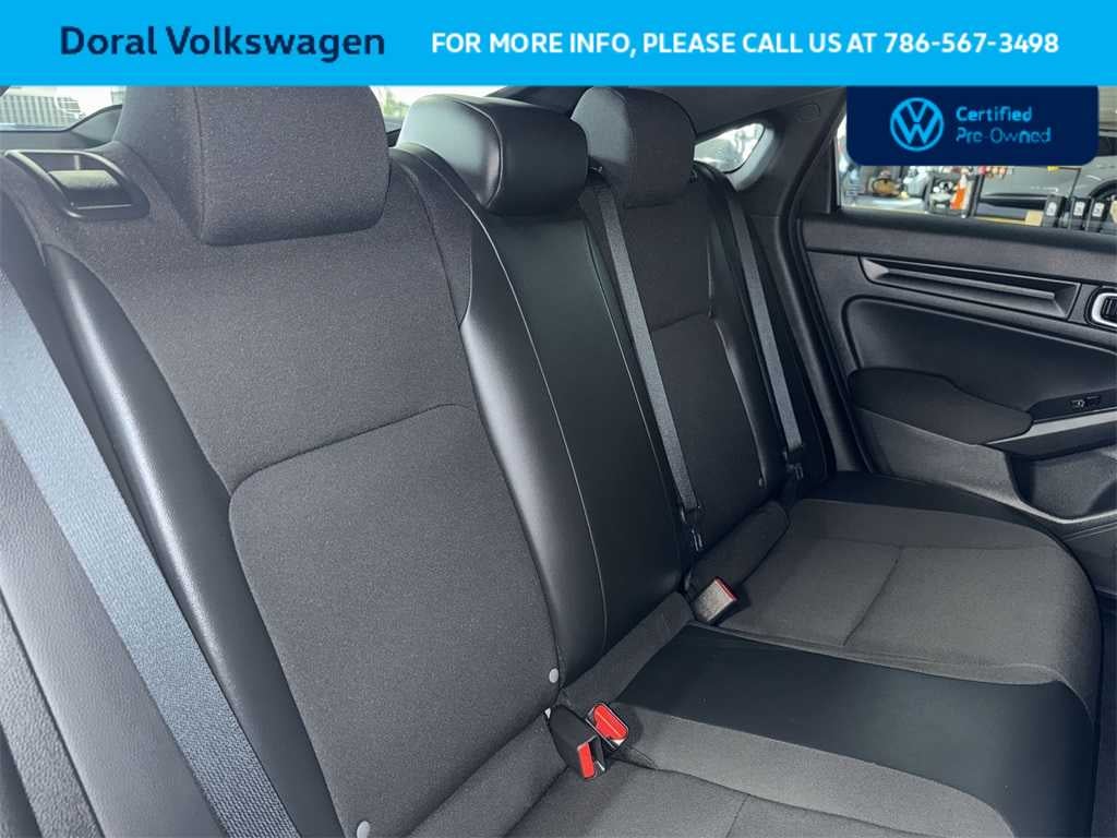 2023 Honda Civic Hatchback Sport