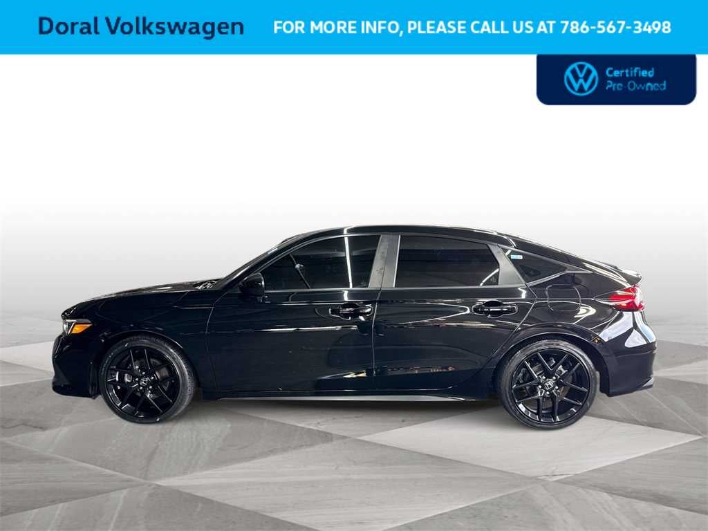 2023 Honda Civic Hatchback Sport