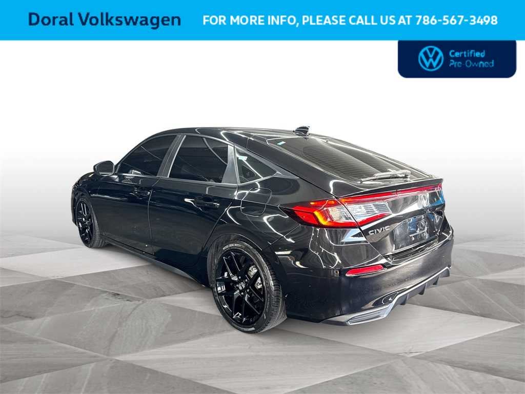 2023 Honda Civic Hatchback Sport