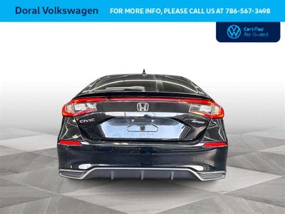 2023 Honda Civic Hatchback Sport