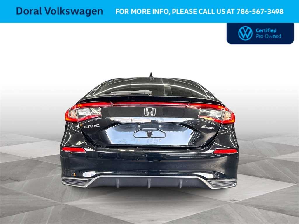 2023 Honda Civic Hatchback Sport