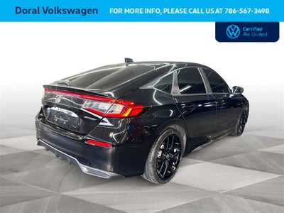 2023 Honda Civic Hatchback Sport