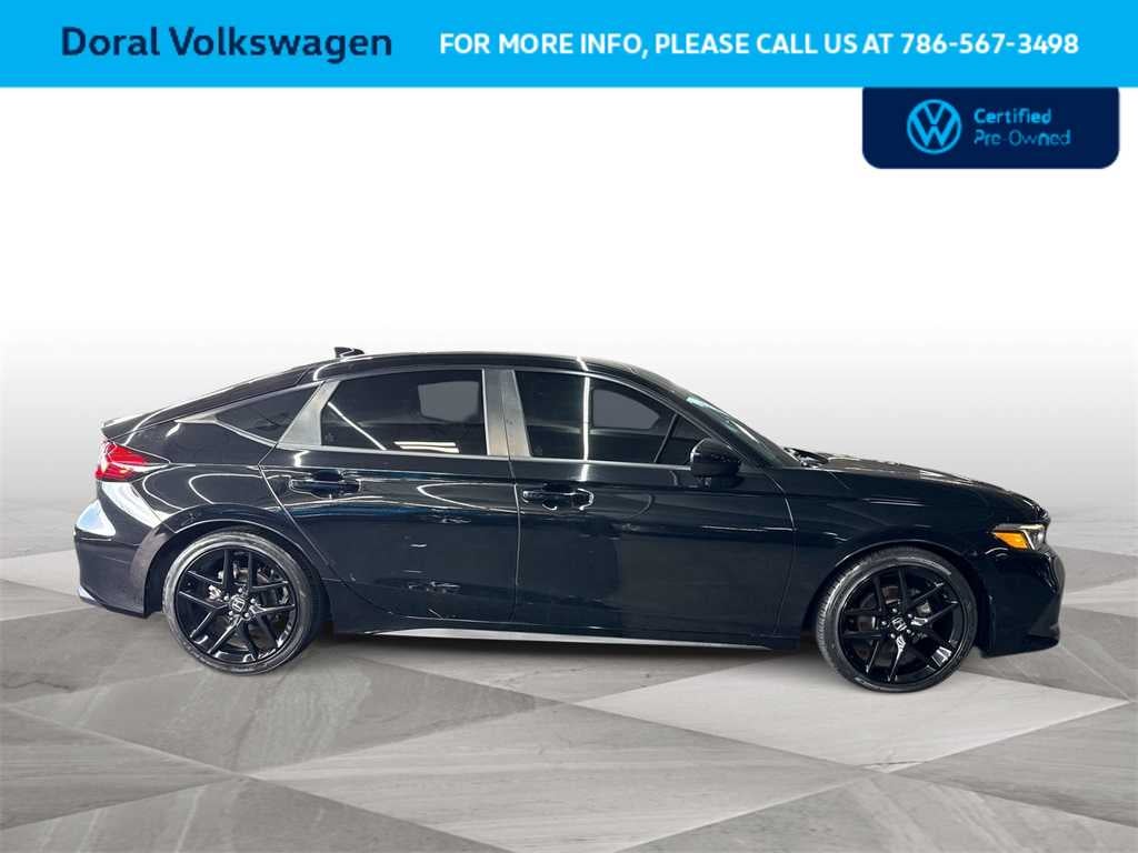 2023 Honda Civic Hatchback Sport