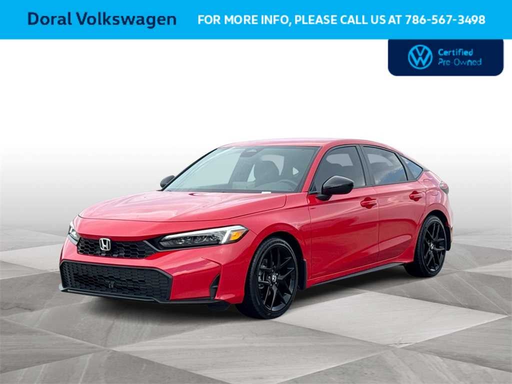 2025 Honda Civic Sport