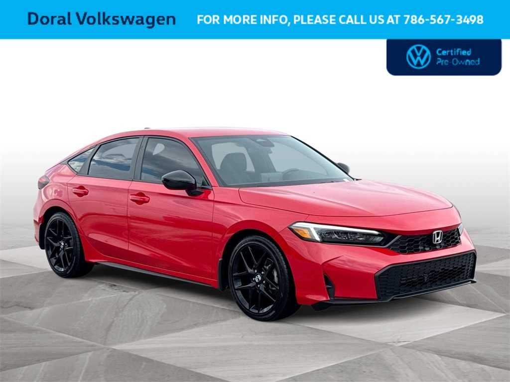 2025 Honda Civic Sport