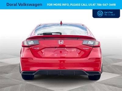2025 Honda Civic Sport