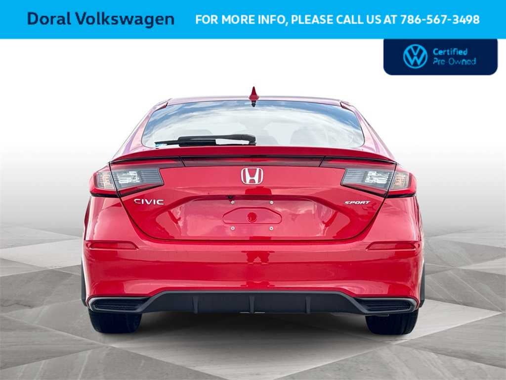 2025 Honda Civic Sport