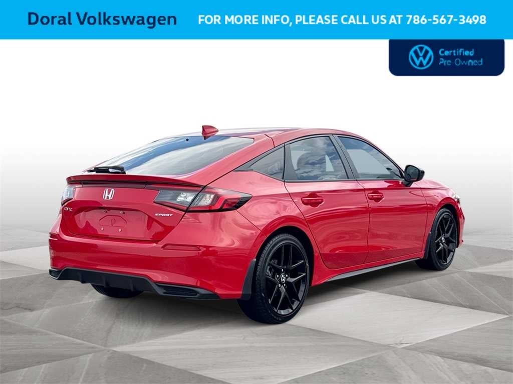 2025 Honda Civic Sport