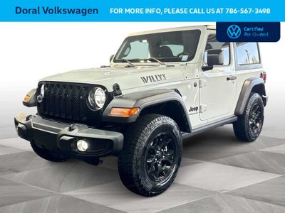 2022 Jeep Wrangler Willys