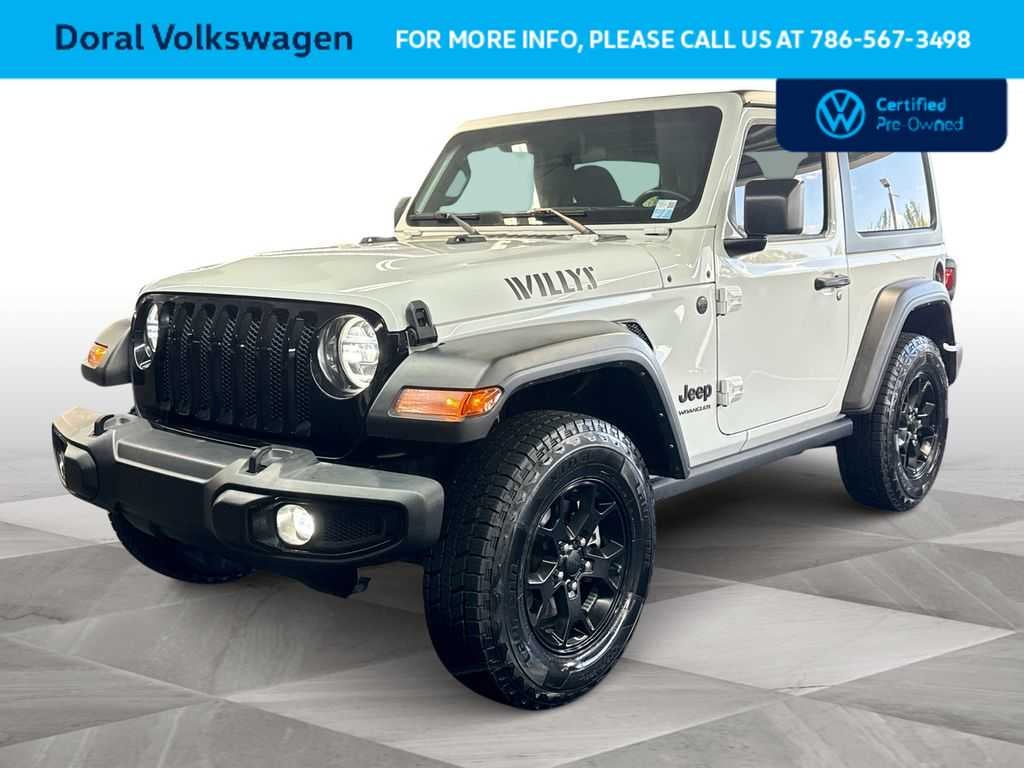 2022 Jeep Wrangler Willys