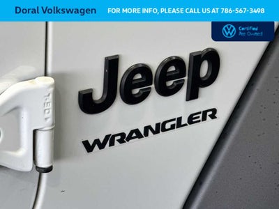 2022 Jeep Wrangler Willys