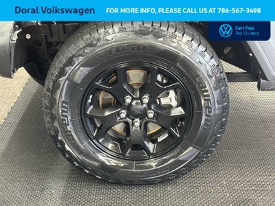 2022 Jeep Wrangler Willys