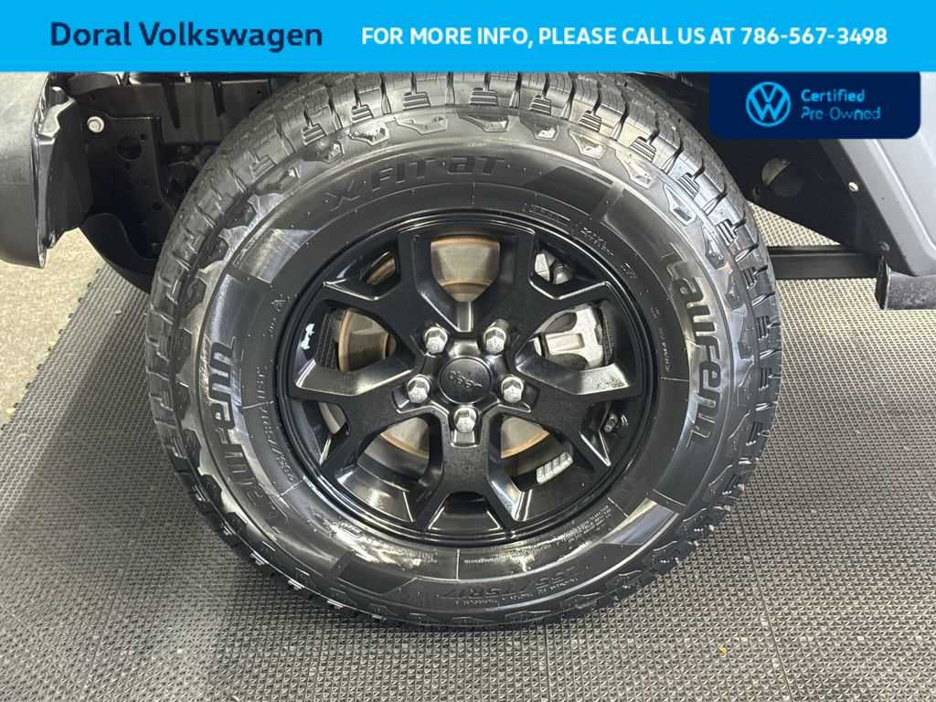 2022 Jeep Wrangler Willys