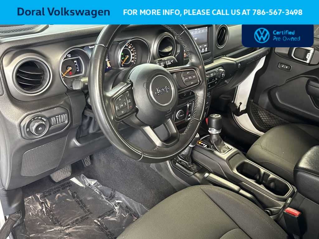 2022 Jeep Wrangler Willys