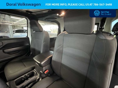 2022 Jeep Wrangler Willys