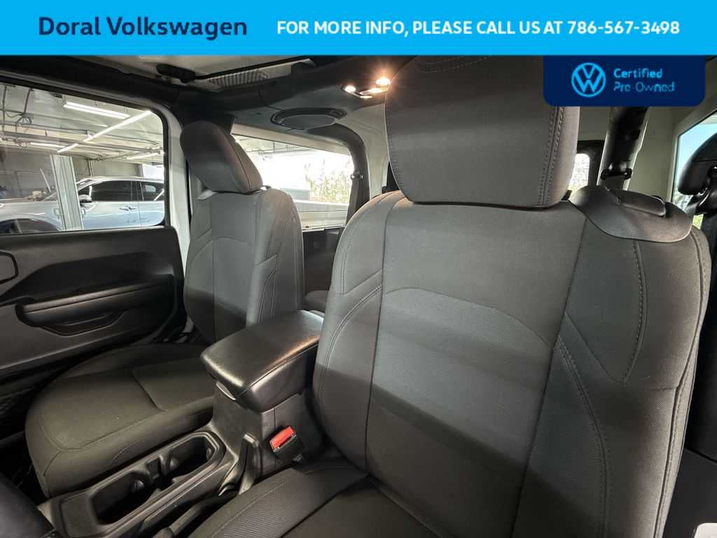 2022 Jeep Wrangler Willys