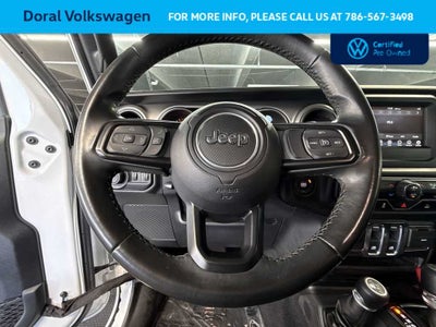 2022 Jeep Wrangler Willys