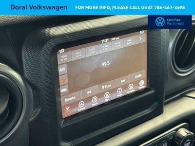 2022 Jeep Wrangler Willys