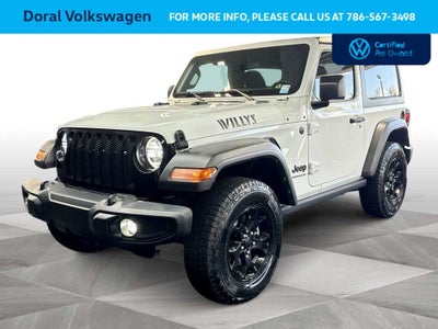 2022 Jeep Wrangler Willys