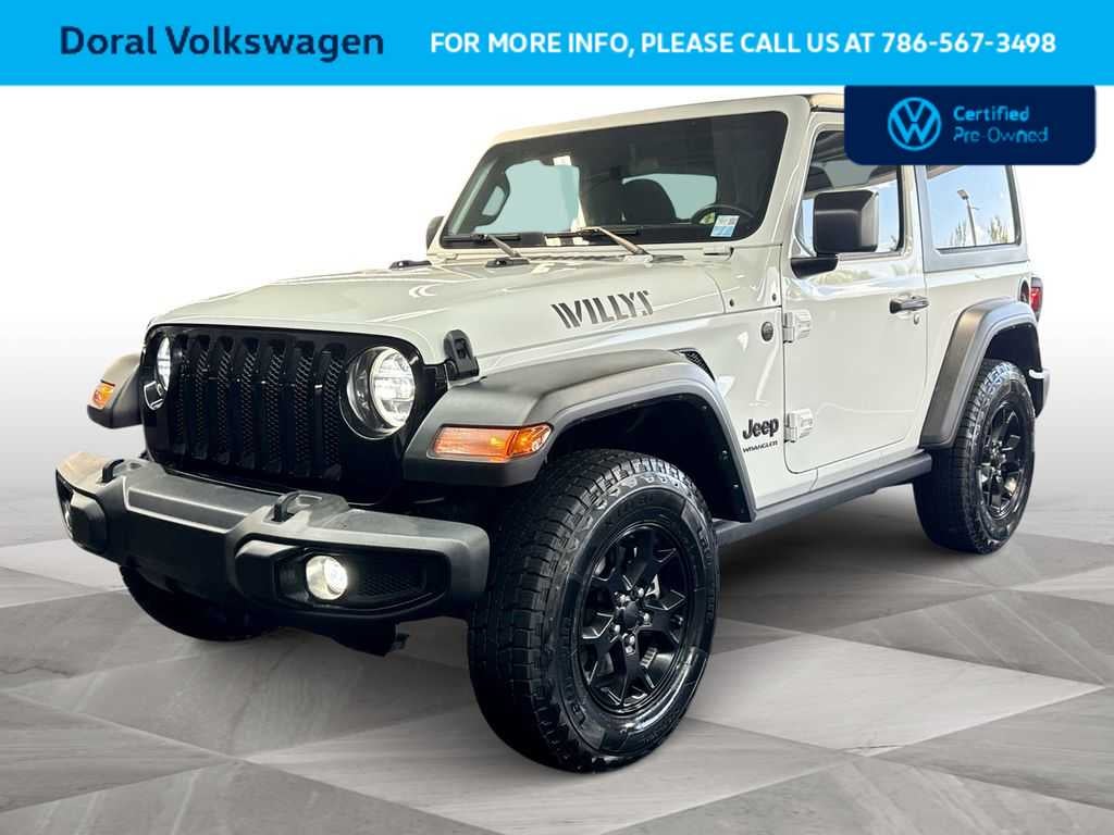 2022 Jeep Wrangler Willys