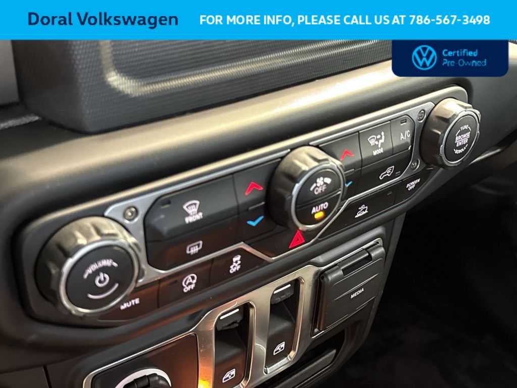 2022 Jeep Wrangler Willys