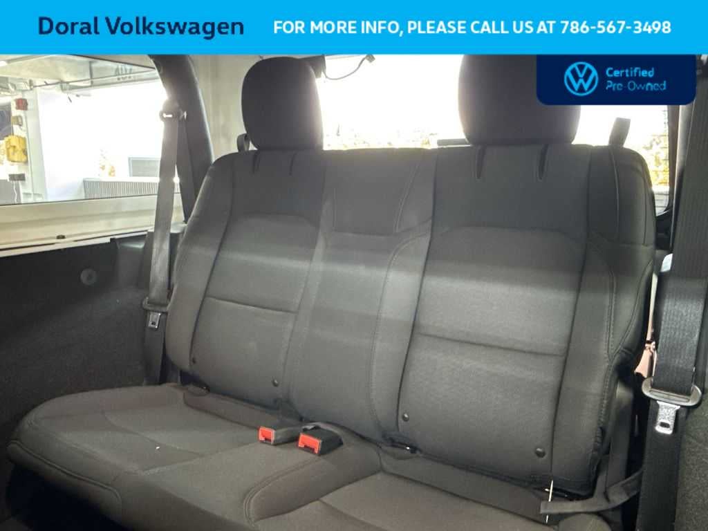 2022 Jeep Wrangler Willys