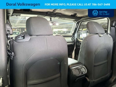 2022 Jeep Wrangler Willys