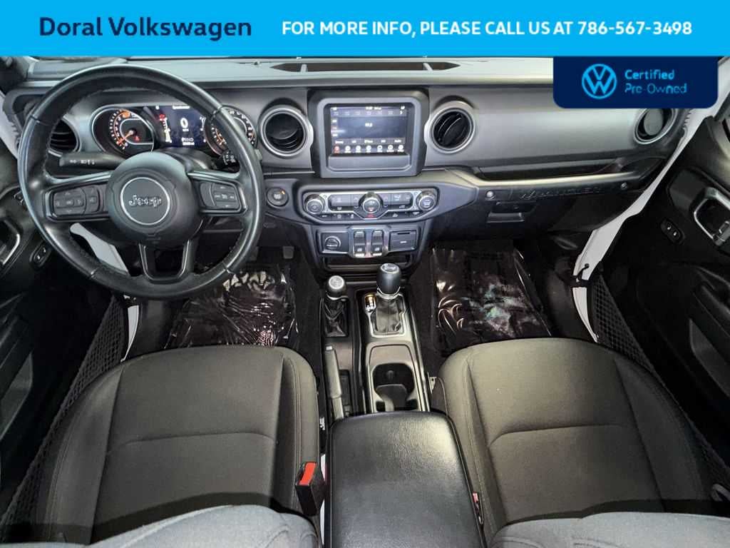 2022 Jeep Wrangler Willys