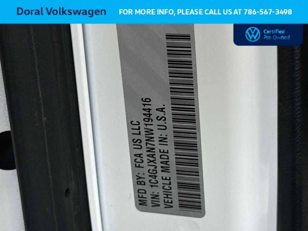 2022 Jeep Wrangler Willys