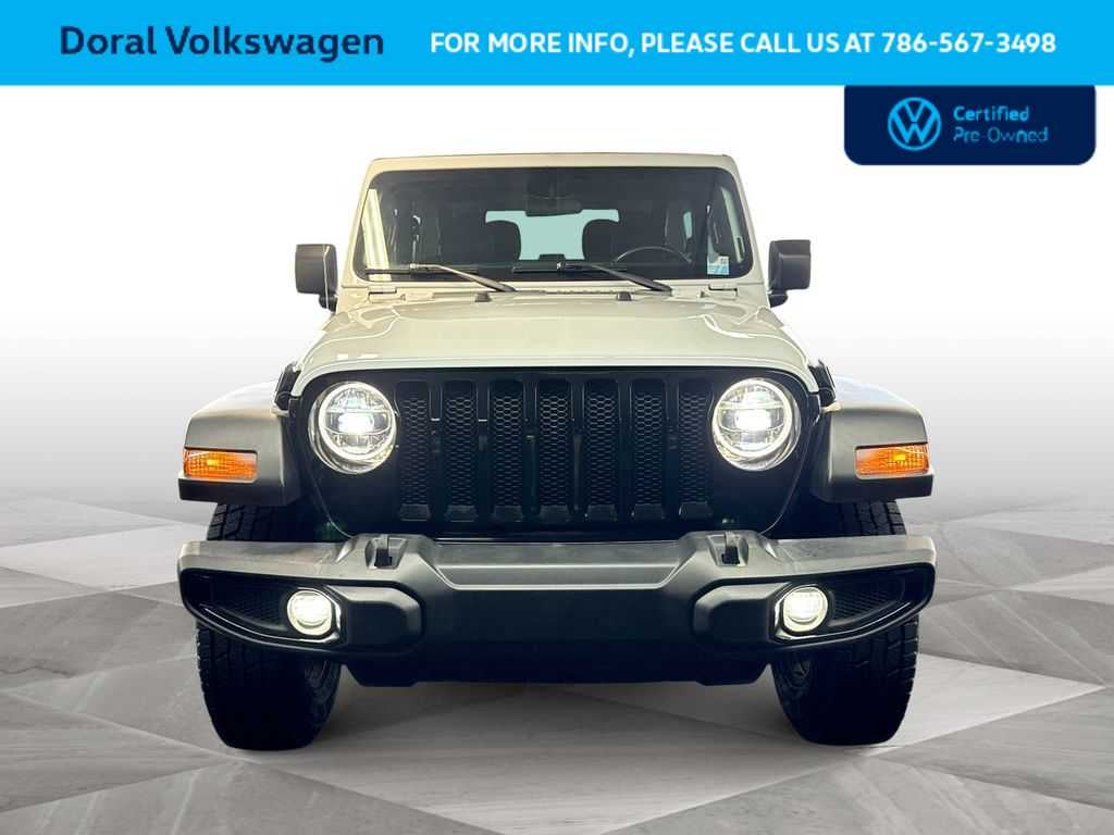 2022 Jeep Wrangler Willys