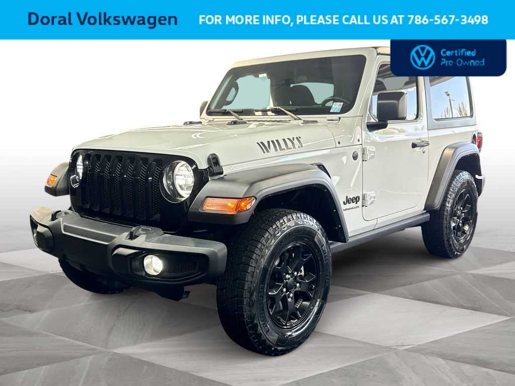 2022 Jeep Wrangler Willys