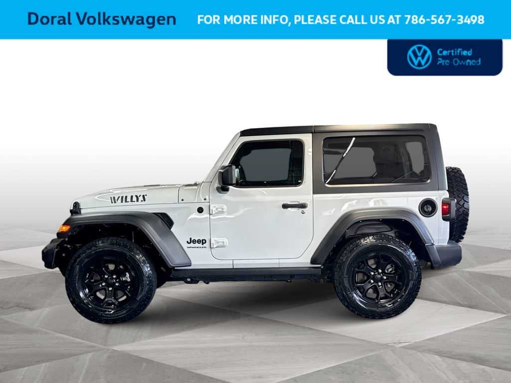 2022 Jeep Wrangler Willys