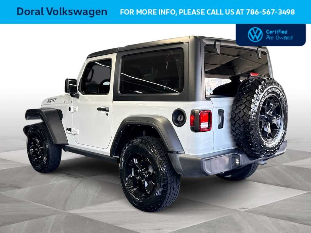 2022 Jeep Wrangler Willys