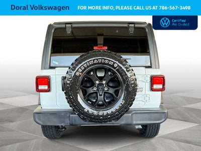 2022 Jeep Wrangler Willys