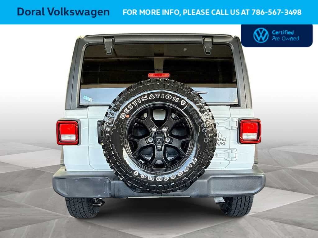 2022 Jeep Wrangler Willys