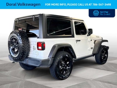 2022 Jeep Wrangler Willys