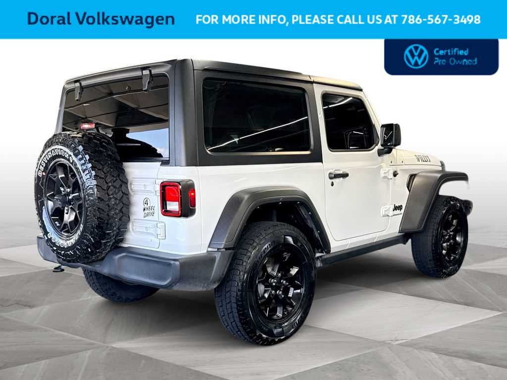 2022 Jeep Wrangler Willys