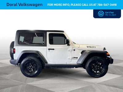 2022 Jeep Wrangler Willys