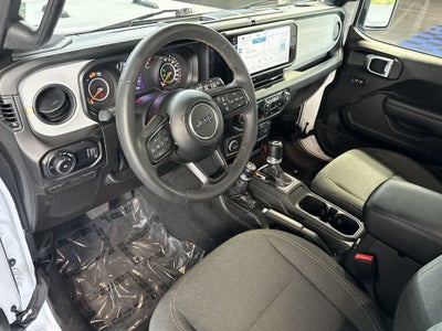 2024 Jeep Wrangler Sport S