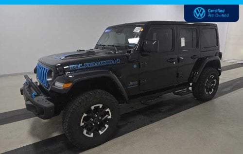 2024 Jeep Wrangler 4xe Rubicon X