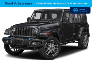 2024 Jeep Wrangler 4xe Rubicon X
