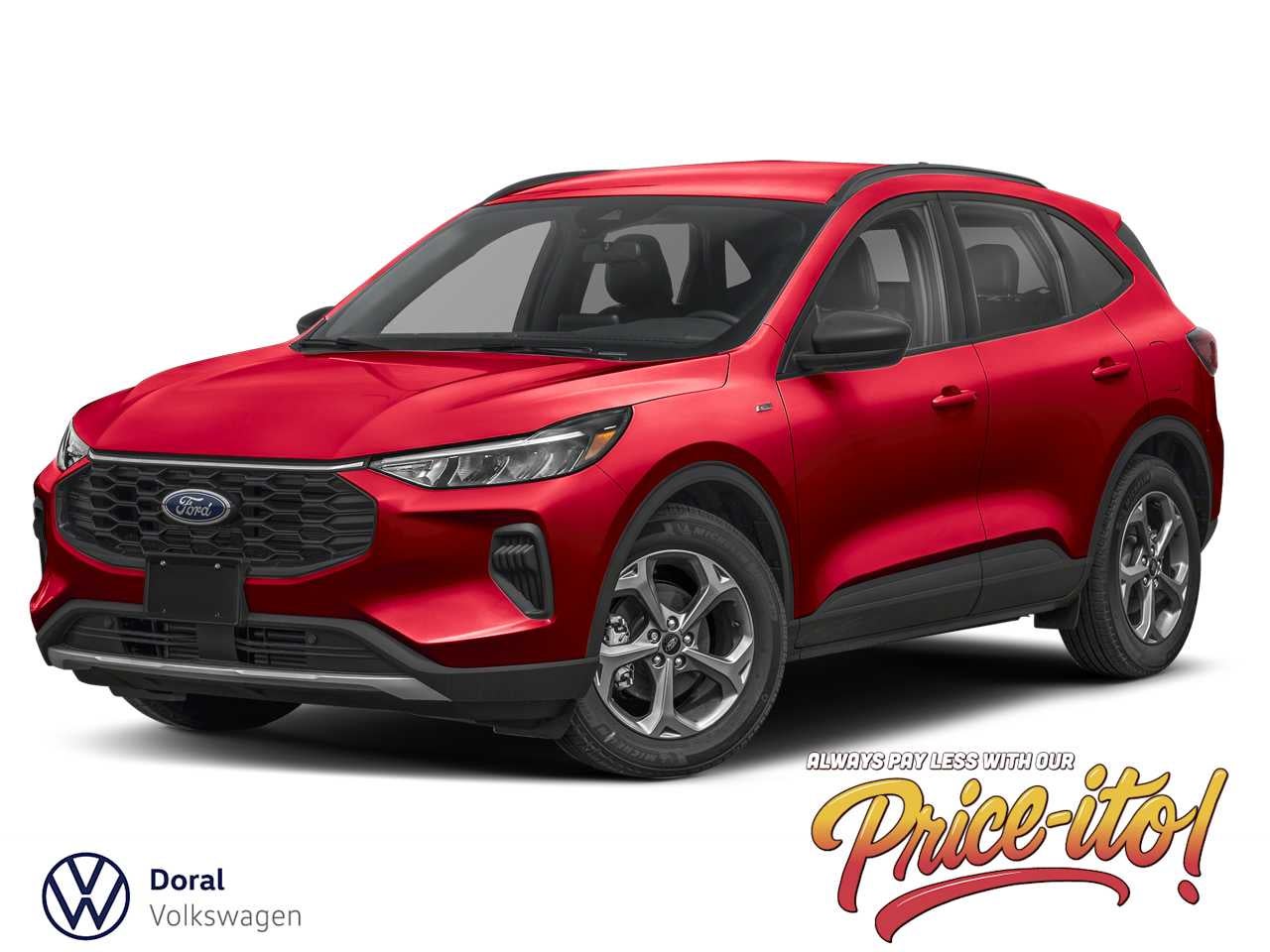 2025 Ford Escape ST-Line