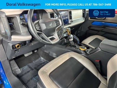 2024 Ford Bronco Wildtrak