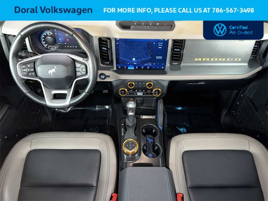 2024 Ford Bronco Wildtrak