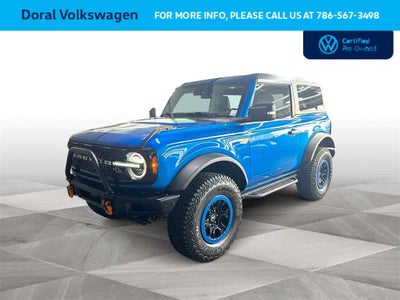 2024 Ford Bronco Wildtrak