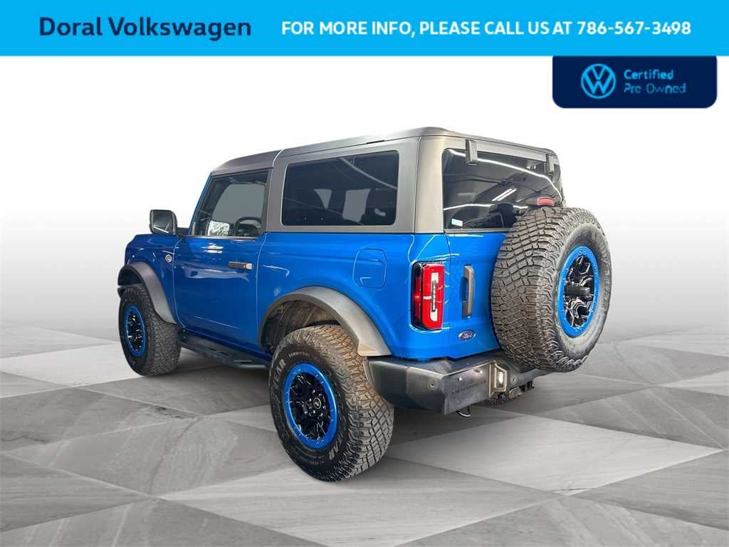 2024 Ford Bronco Wildtrak