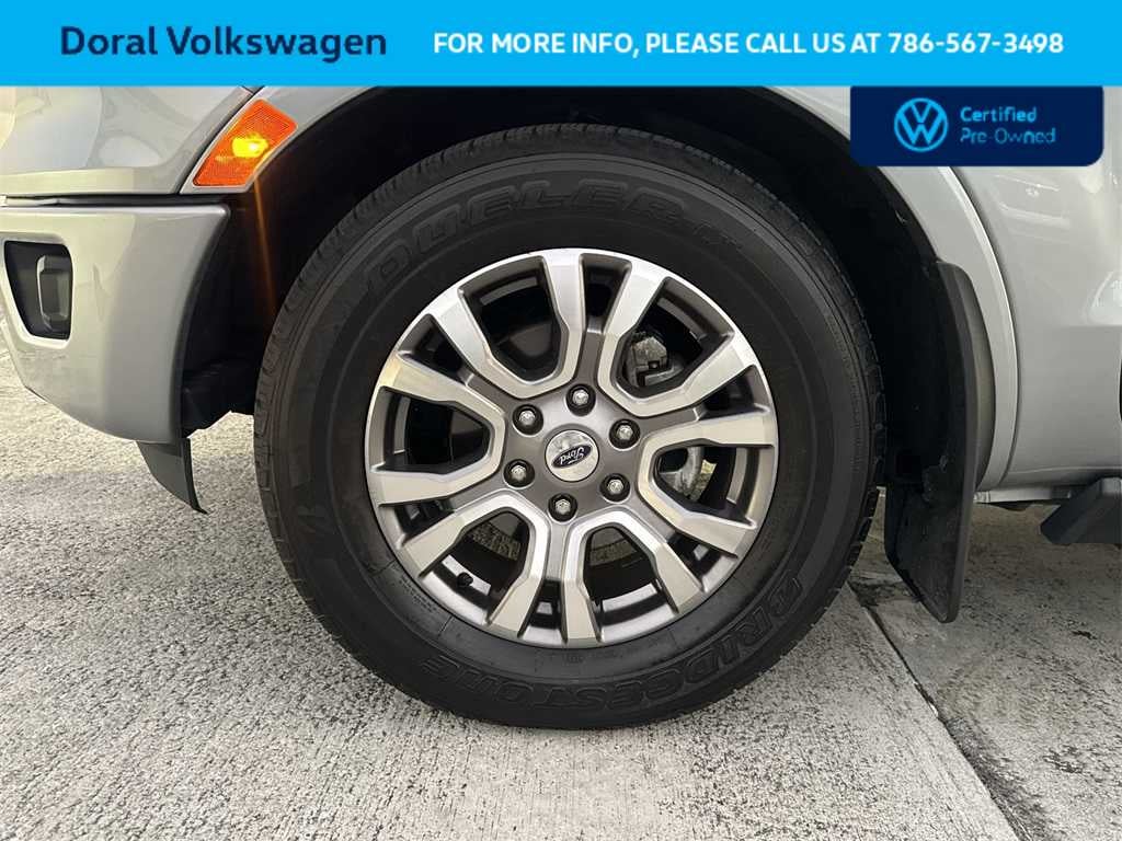 2023 Ford Ranger LARIAT