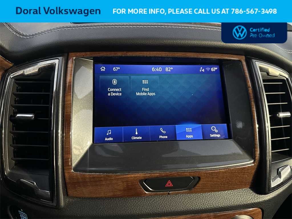 2023 Ford Ranger LARIAT