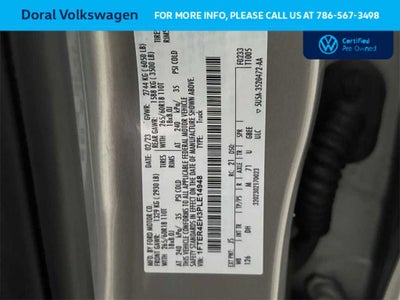 2023 Ford Ranger LARIAT